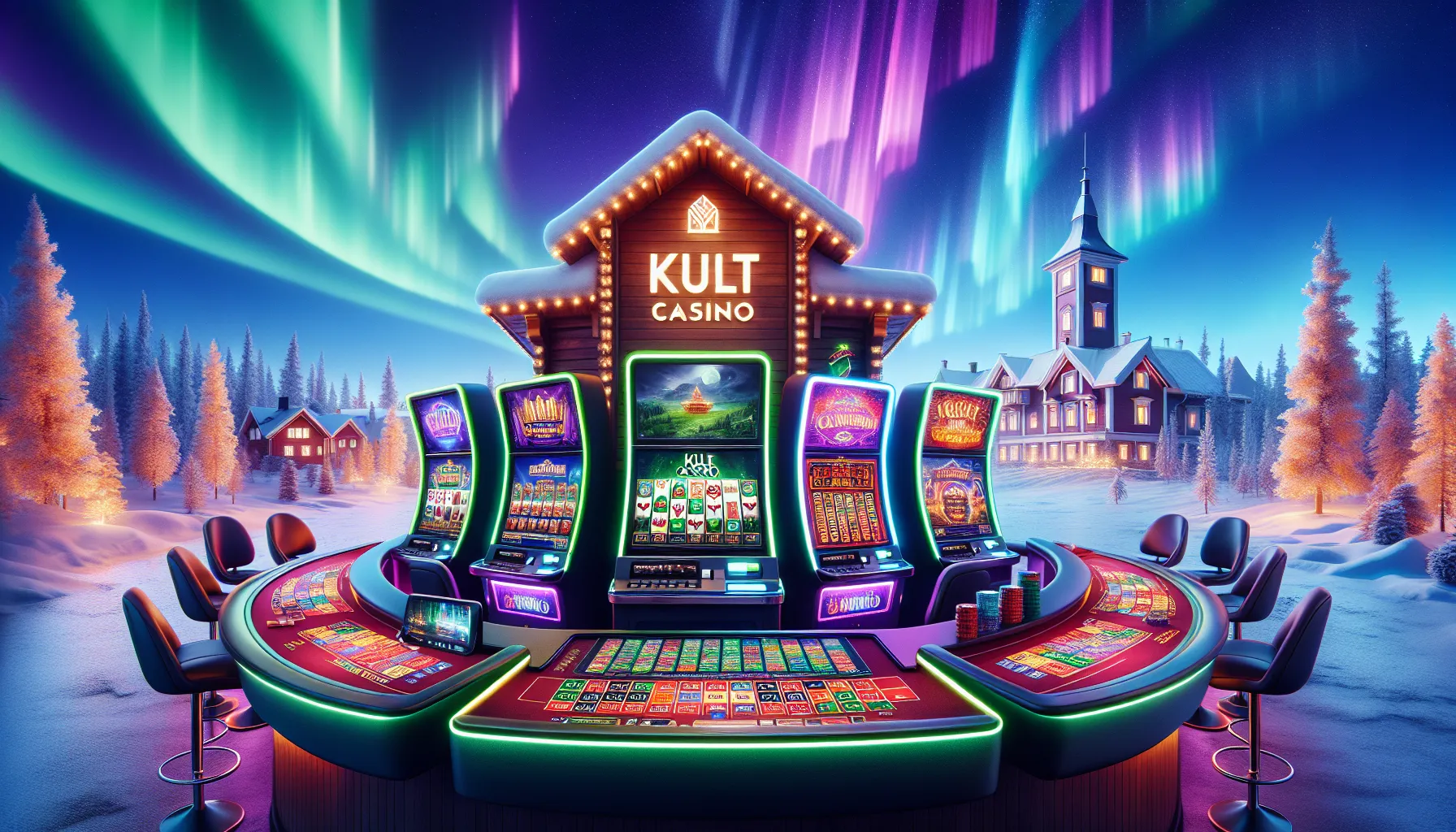 Kult Casino Suomi: Parhaat Pelit & Suuret Voitot